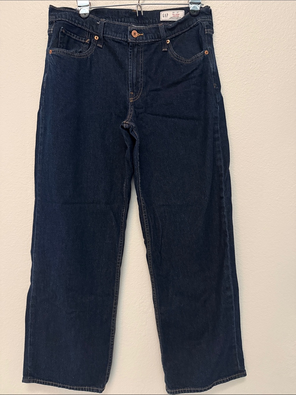 Gap women’s 90’s Loose Low Rise Jeans